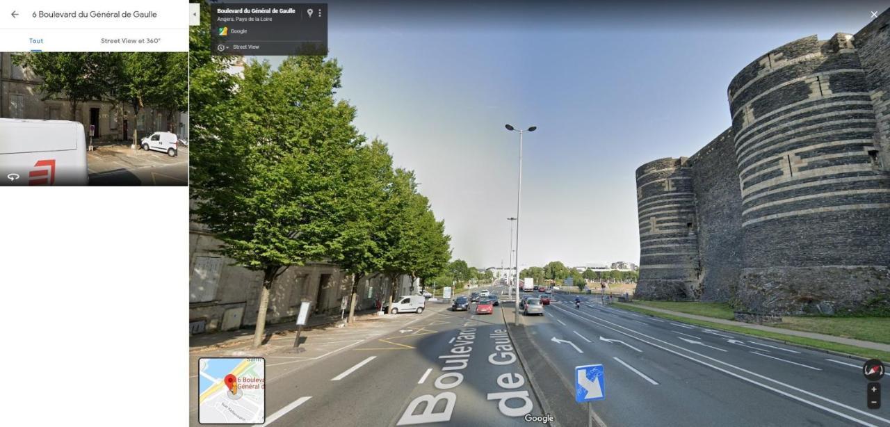 Le Chateau Angers Exterior photo
